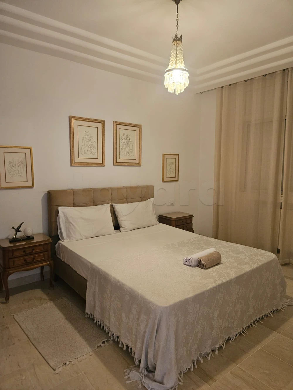 Un appartement s+1 meublé à louer aux jardins de Carthage, photo 4