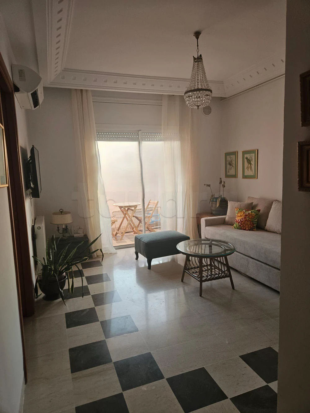 Un appartement s+1 meublé à louer aux jardins de Carthage, photo 1