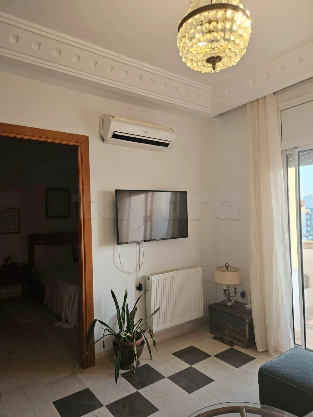 Un appartement s+1 meublé à louer aux jardins de Carthage, photo 3