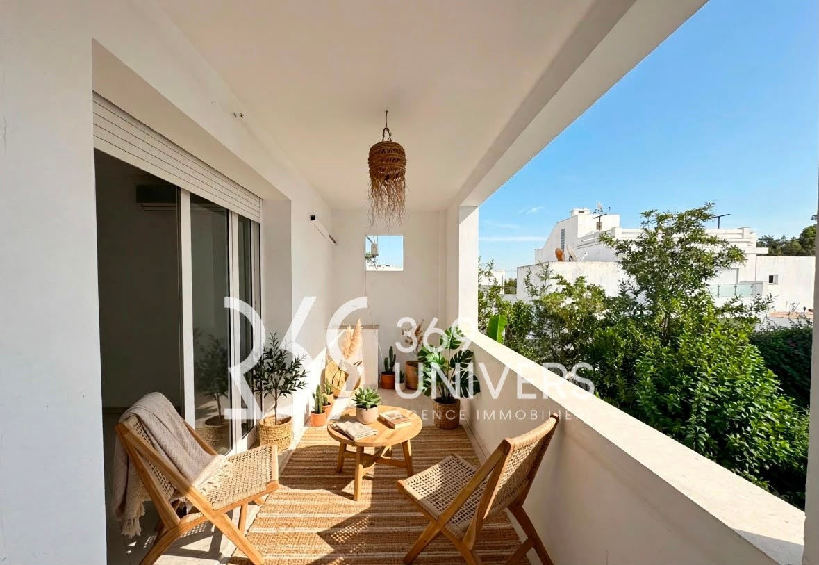 Appartement avec terrasse à la marsa ref ra189, صورة 5