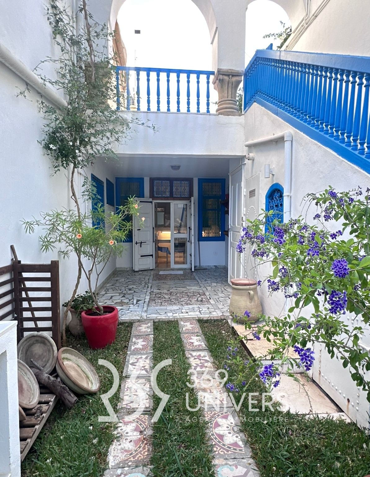 Appart meublé avec terrasse à gammarth ref ra155, photo 4