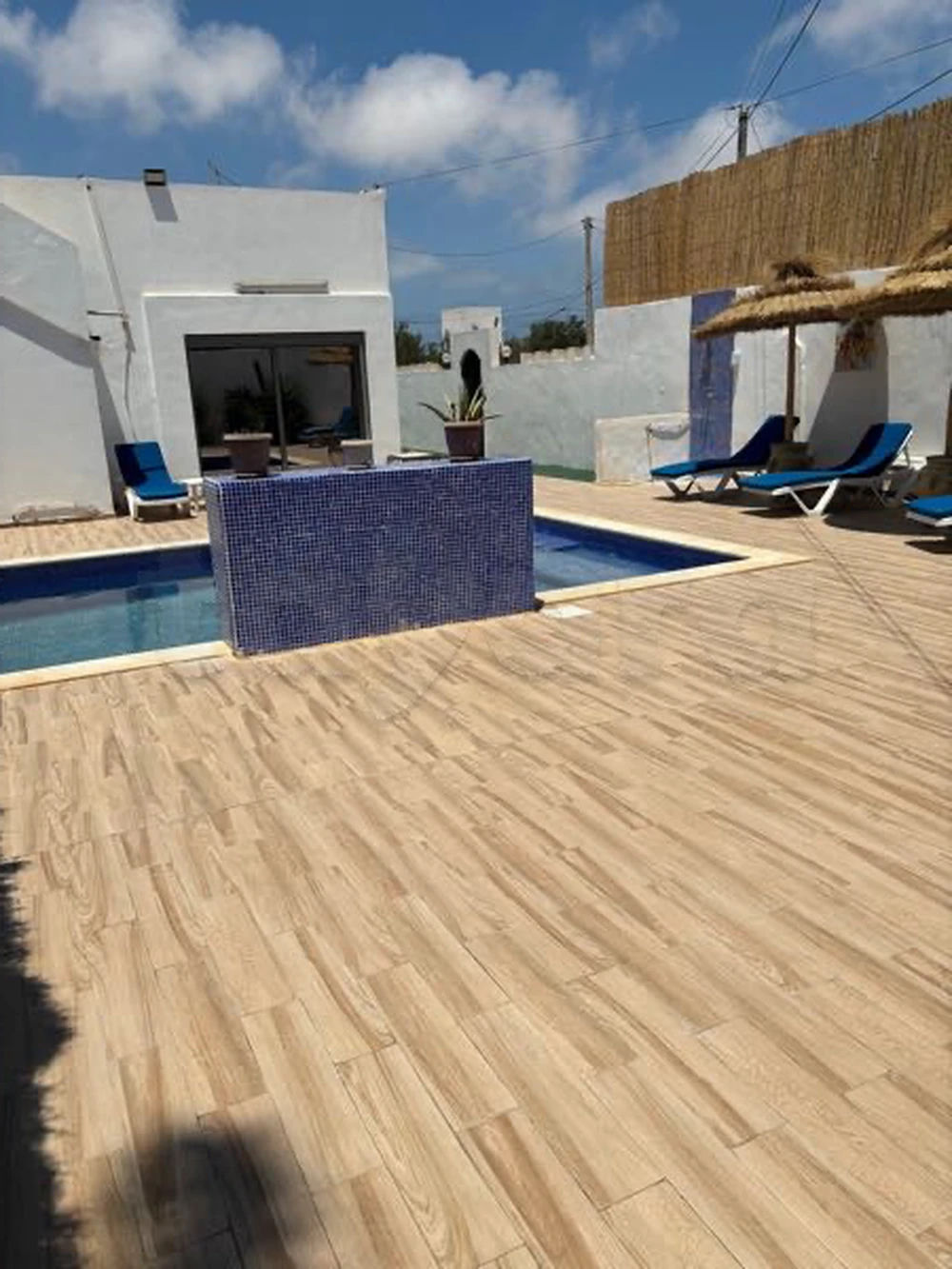 Maison, avec piscine à louer à djerba midoun mezraya, photo 4