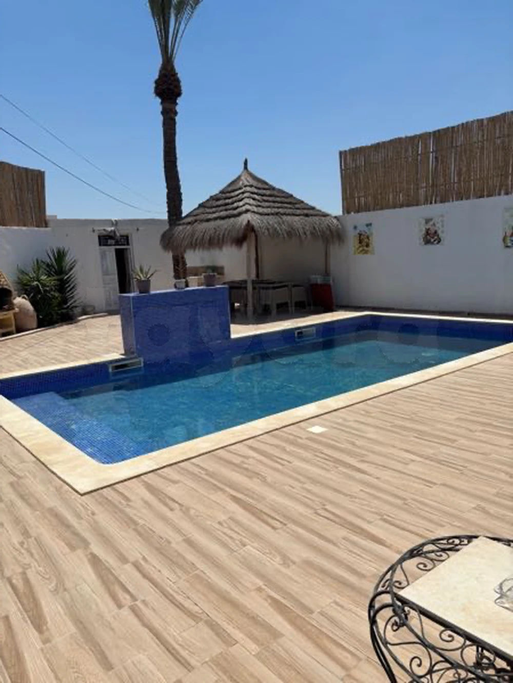 Maison, avec piscine à louer à djerba midoun mezraya, photo 2