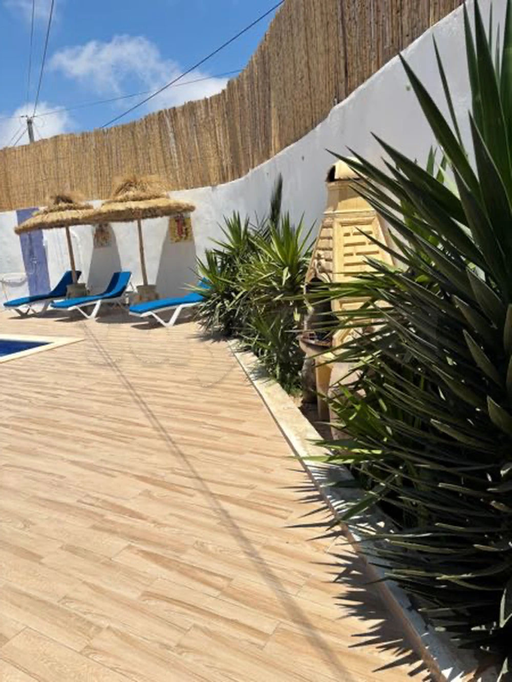 Maison, avec piscine à louer à djerba midoun mezraya, photo 1