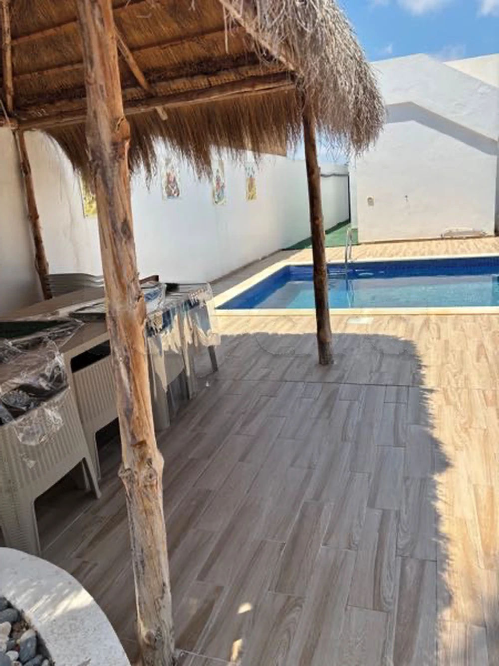 Maison, avec piscine à louer à djerba midoun mezraya, photo 3