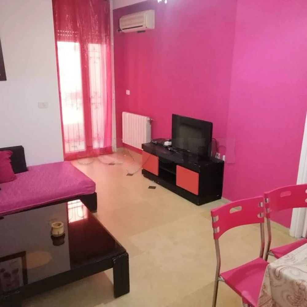 location appartement meublé par nuit à Tunis route la Marsa une chambre salon, photo 5
