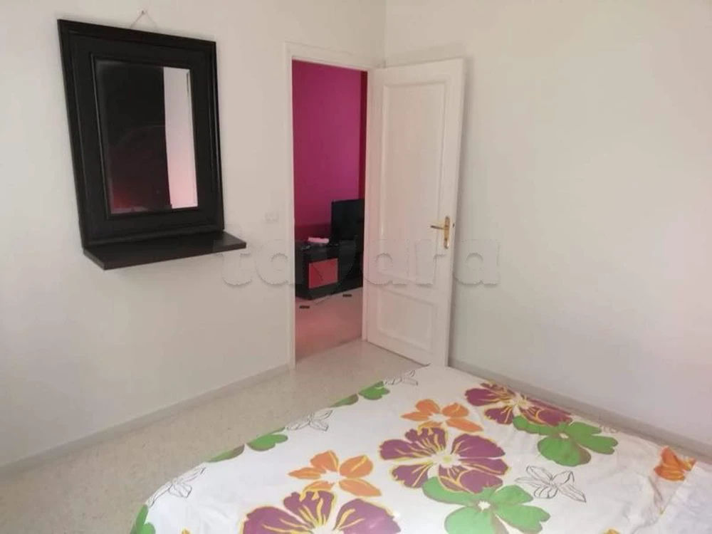 location appartement meublé par nuit à Tunis route la Marsa une chambre salon, photo 1