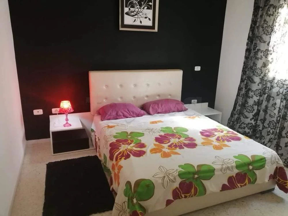 location appartement meublé par nuit à Tunis route la Marsa une chambre salon, photo 4