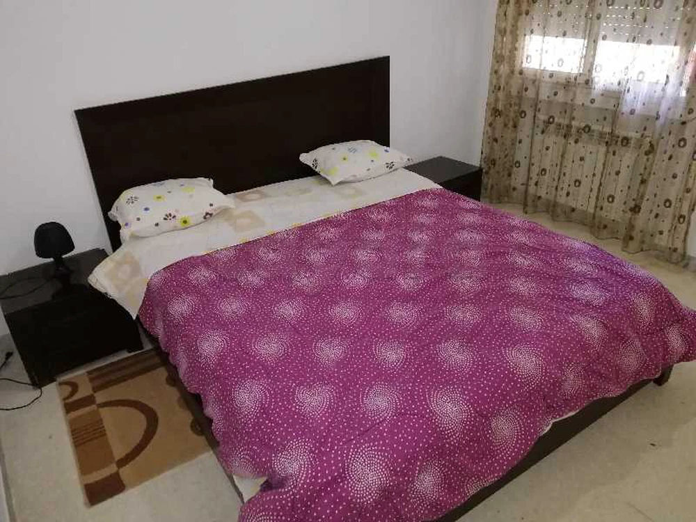 location vacances à Tunis route la Marsa cité les palmeraies Aouina appartement stérilisé hygiène garantie, photo 1