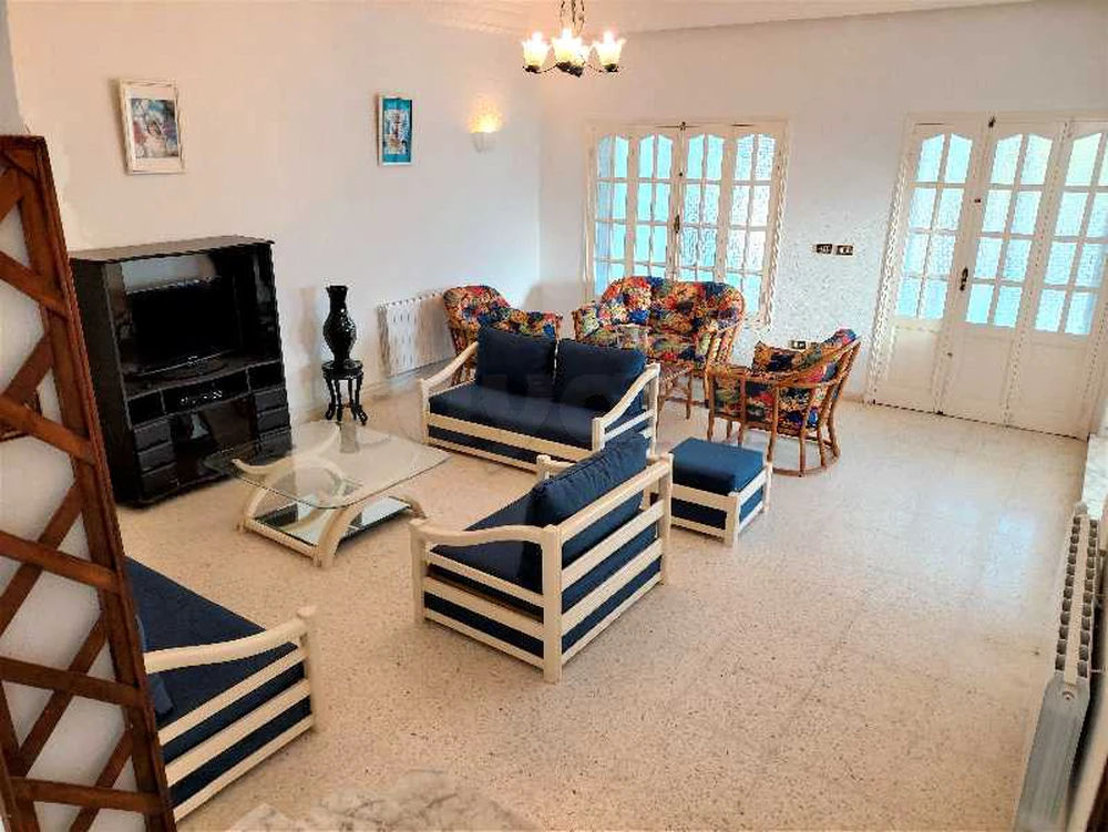 Hammamet : location grande villa s + 4, à 5 minutes de la plage, photo 3