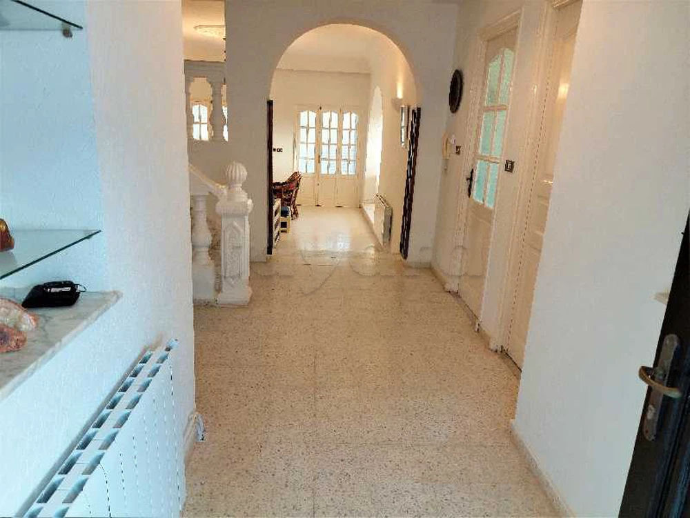 Hammamet : location grande villa s + 4, à 5 minutes de la plage, photo 2