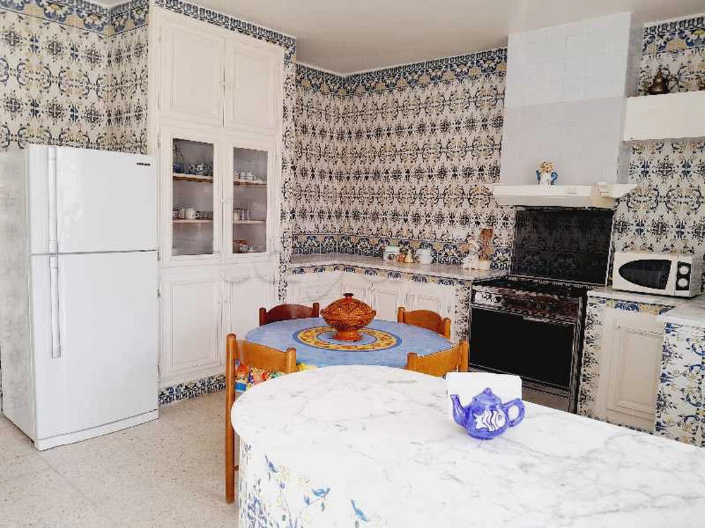Hammamet : location grande villa s + 4, à 5 minutes de la plage, photo 5