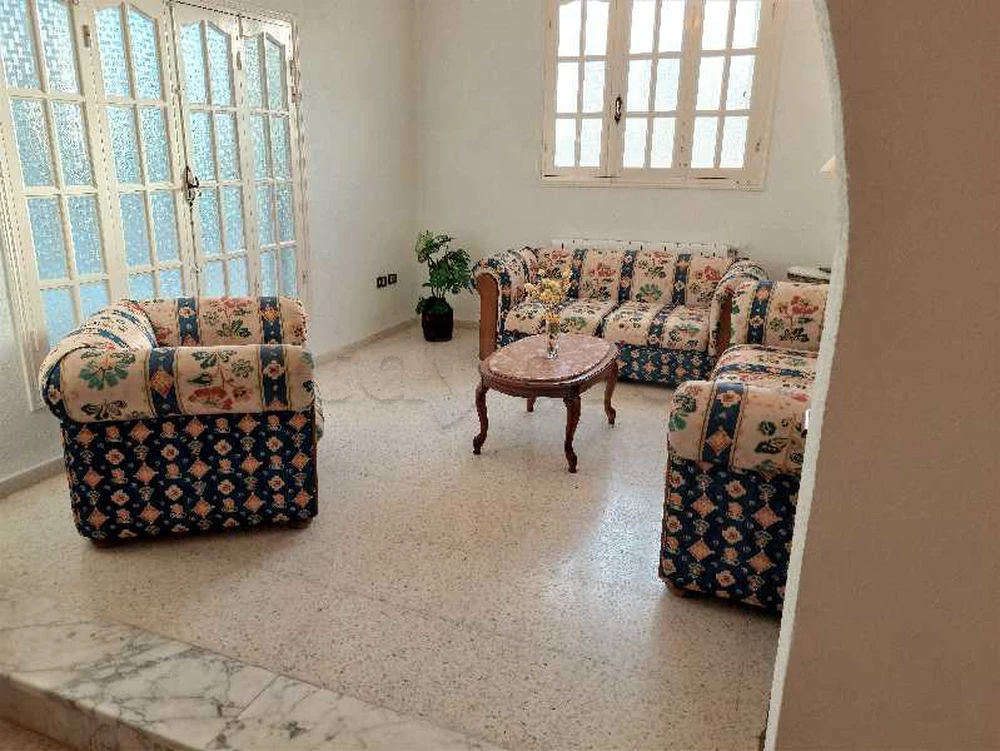 Hammamet : location grande villa s + 4, à 5 minutes de la plage, photo 4