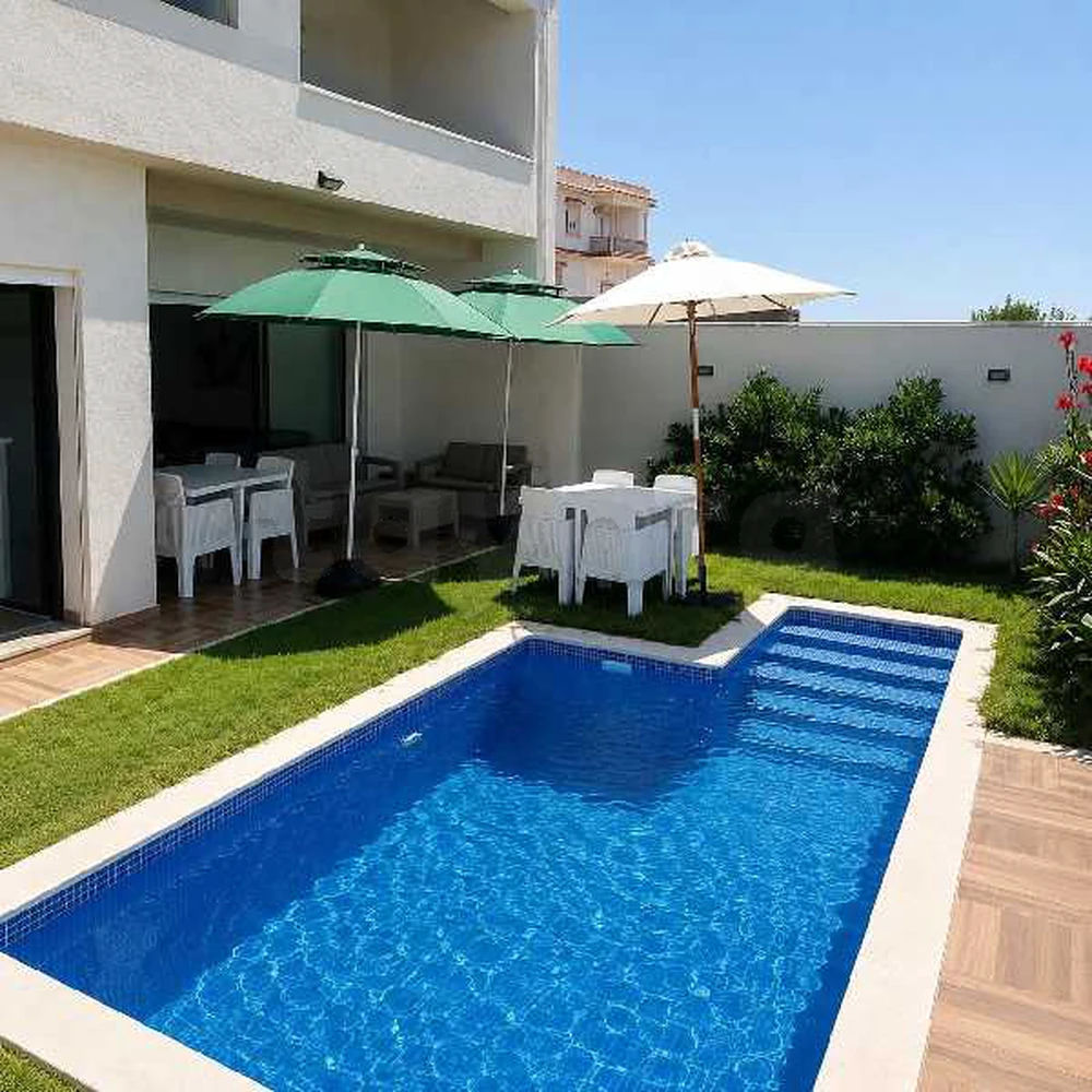 Villa Avec Piscine Metline Bizerte, photo 2