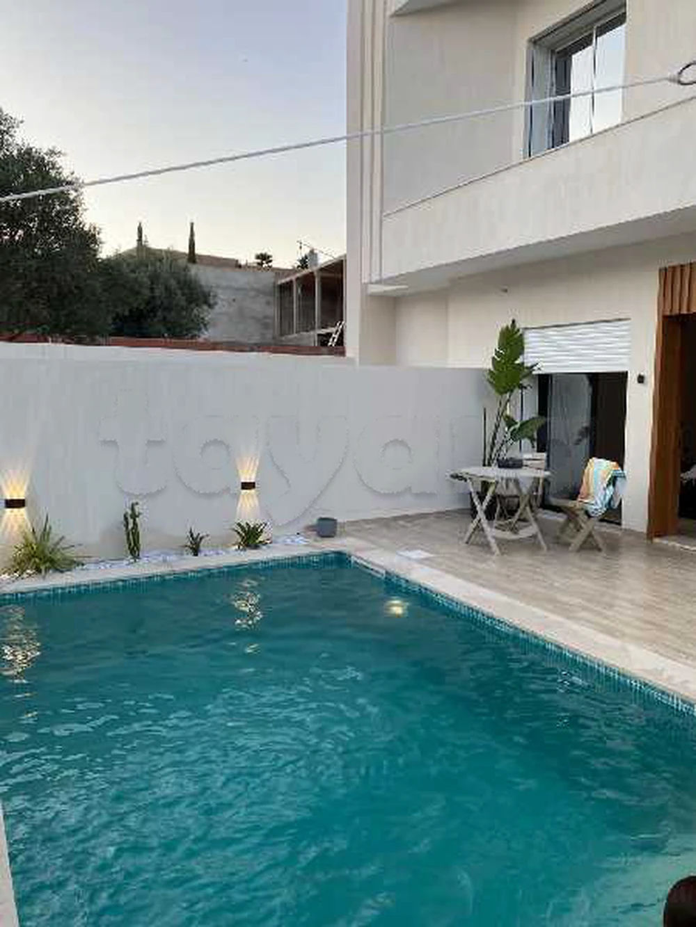 Villa de charme avec piscine et terrasse ensoleillée🌊 S+2 Neuf avec Piscine – Corniche de Bizerte (Route Panoramique) ☀️, photo 1