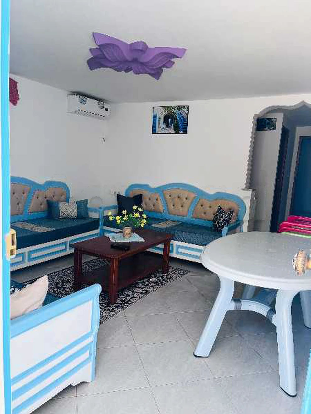 El haouaria
Studio climatisé meublé bien équipé plus Wi-Fi, photo 1