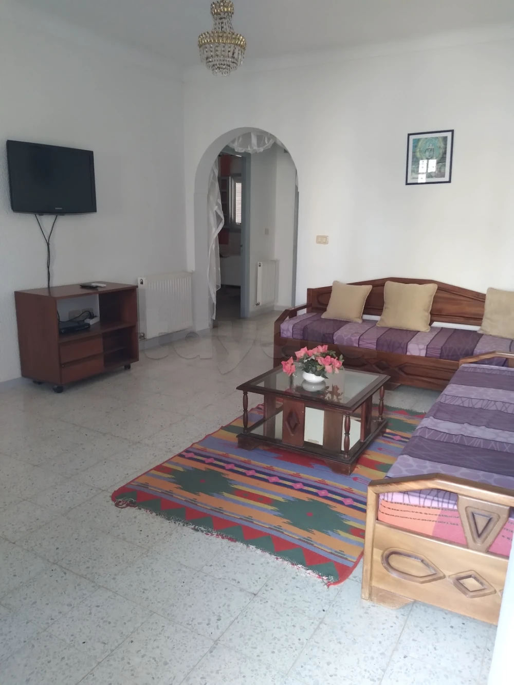villa (S+2) à Hammamet R.D.C ou étage, photo 2