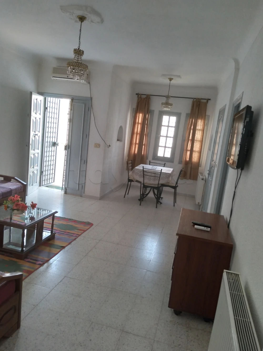 villa (S+2) à Hammamet R.D.C ou étage, photo 3