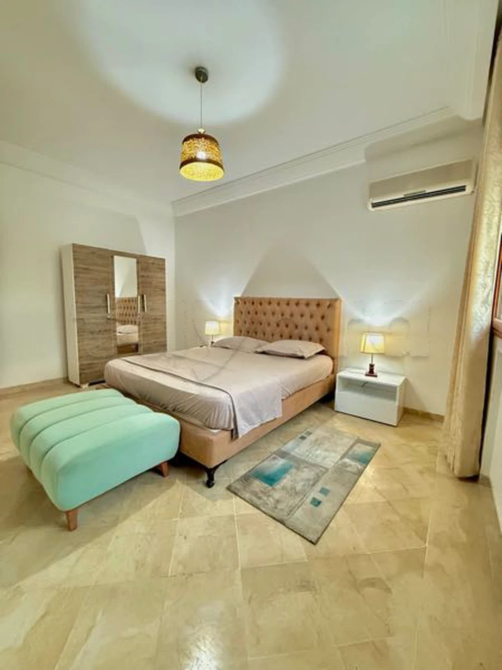 Appartement S+3 meublé – Jardins de Carthage, photo 5
