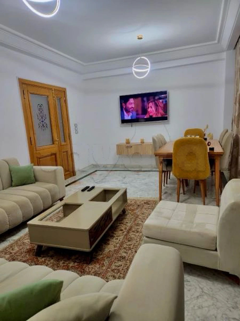 Appartement S+3 meublé – Jardins de Carthage, photo 3