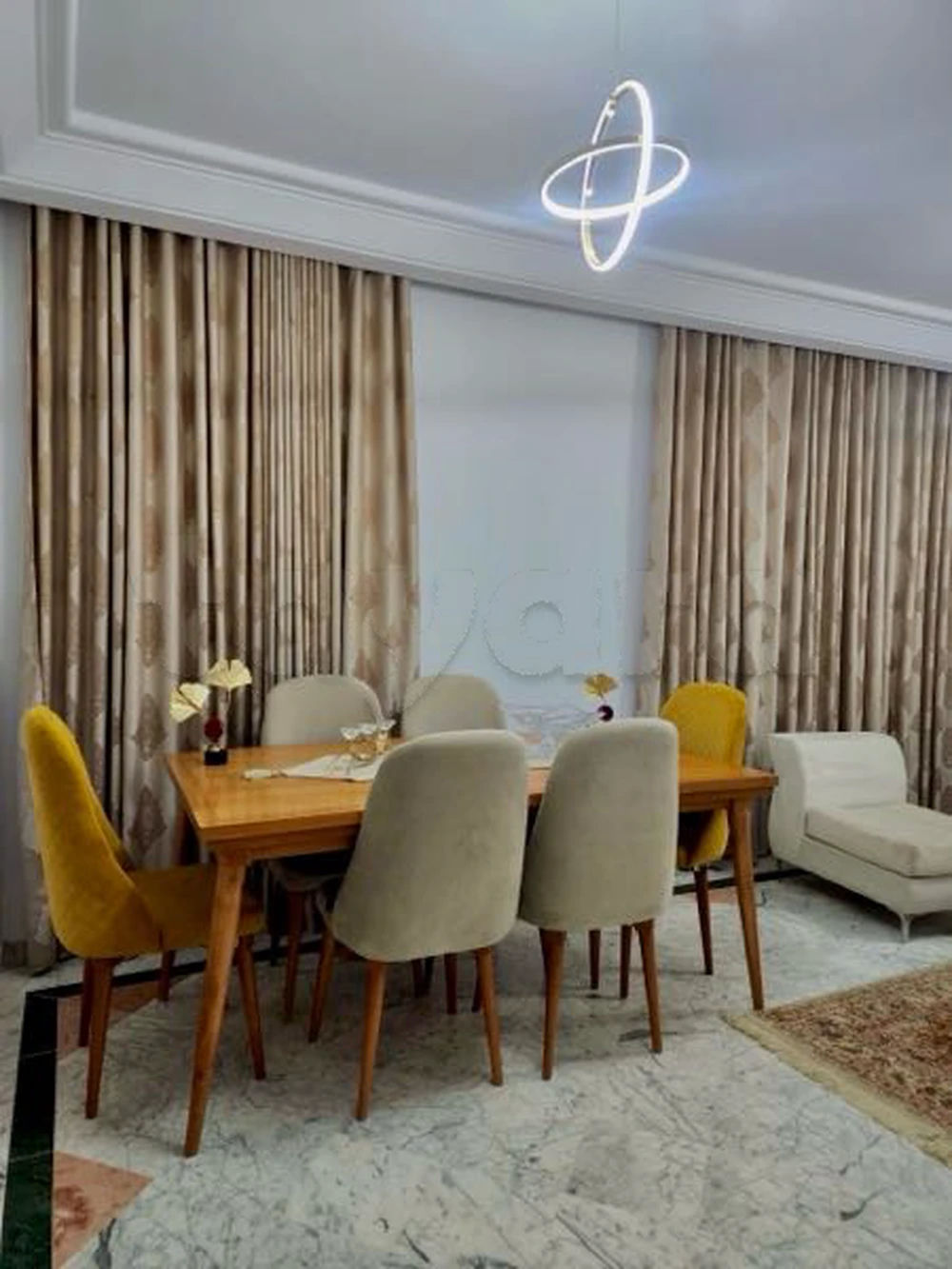 Appartement S+3 meublé – Jardins de Carthage, photo 2