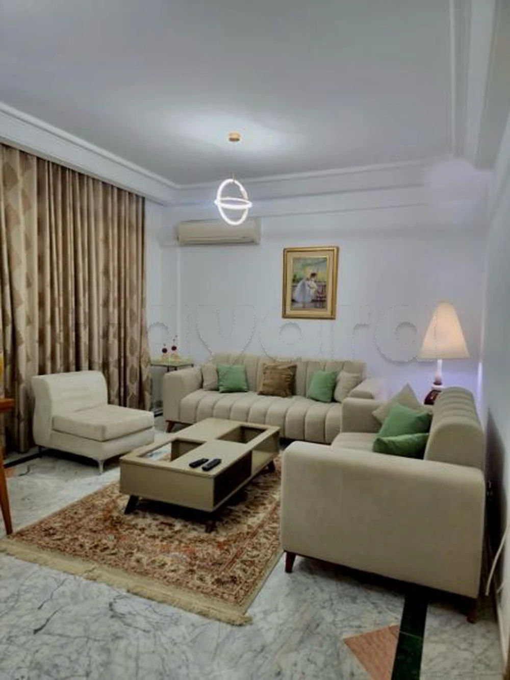 Appartement S+3 meublé – Jardins de Carthage, photo 1