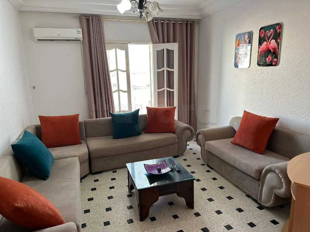 Appartement S+2 bien meublé, photo 2