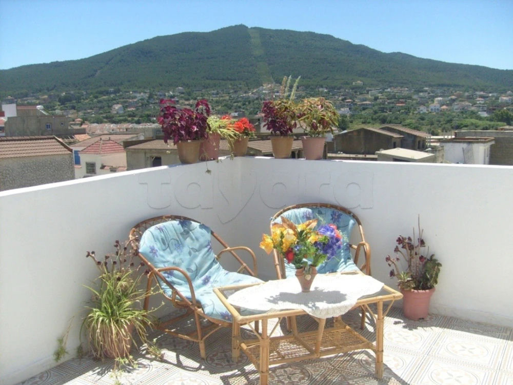 appartement s+2ch climatisé +terrasse à tabarka, صورة 1