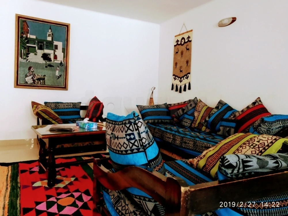 Rez-de-jardin S+1 75m2 d’une villa au bord de mer Chatt, photo 2