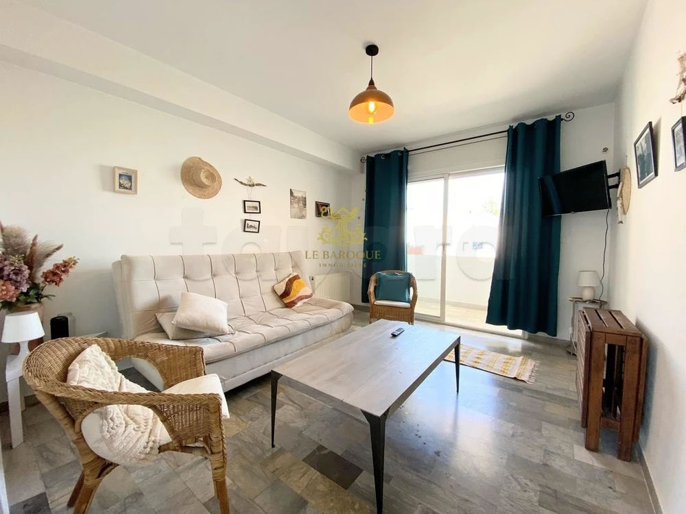 🌊✨ Location Saisonnière – Luxueux Appartement S+1 à Khairidine Plage ✨🌊, صورة 1
