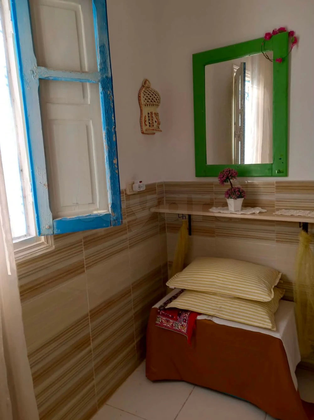 Location vacances / court séjour par jour : Maison S+1 meublée et climatisée – Houmt Souk Djerba, photo 4
