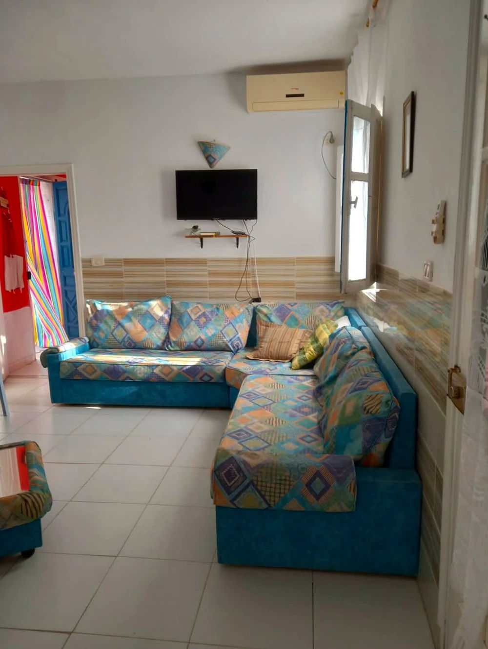 Location vacances / court séjour par jour : Maison S+1 meublée et climatisée – Houmt Souk Djerba, photo 1