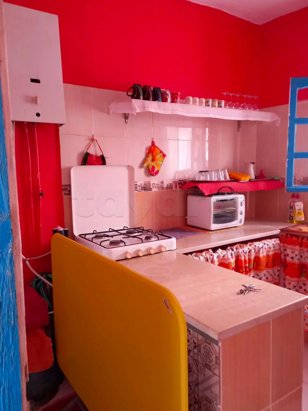 Location vacances / court séjour par jour : Maison S+1 meublée et climatisée – Houmt Souk Djerba, photo 5