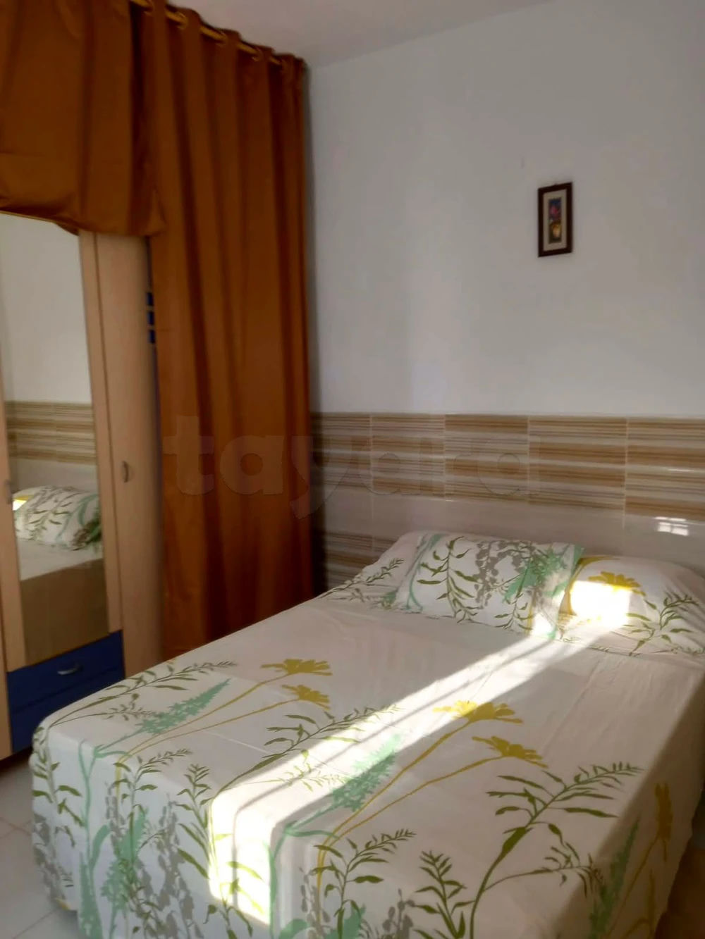 Location vacances / court séjour par jour : Maison S+1 meublée et climatisée – Houmt Souk Djerba, photo 3