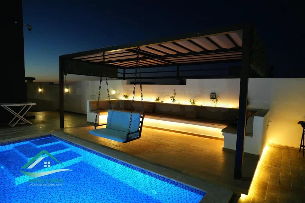Villa haut standing avec piscine pieds dans l’eau à plage Ain Grinz Kelibia, photo 3