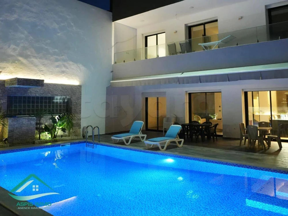 Villa haut standing avec piscine pieds dans l’eau à plage Ain Grinz Kelibia, photo 5