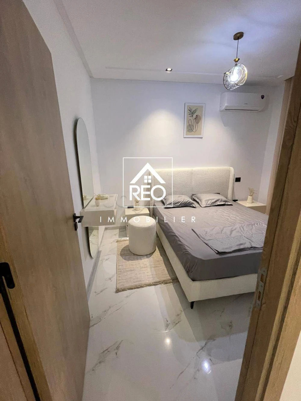 À Louer : Un appartement S+1 (Meublé) Jamais Habité situé à La Nouvelle Soukra, photo 2