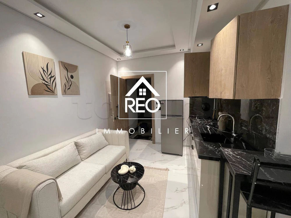 À Louer : Un appartement S+1 (Meublé) Jamais Habité situé à La Nouvelle Soukra, photo 1
