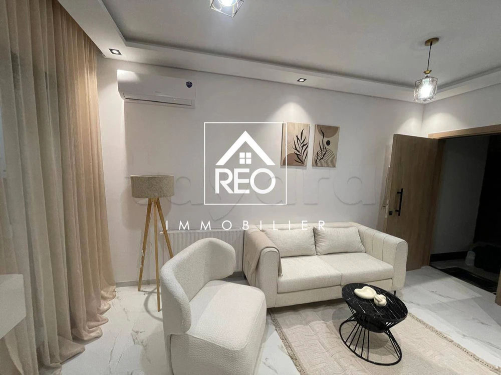 À Louer : Un appartement S+1 (Meublé) Jamais Habité situé à La Nouvelle Soukra, photo 5