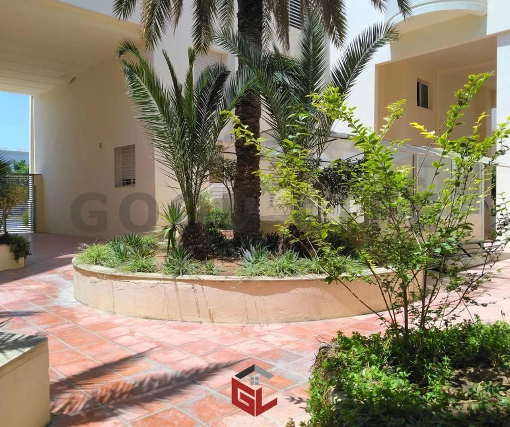 A Louer S2 Meublé avec Jardin à Sidi Daoud, photo 4