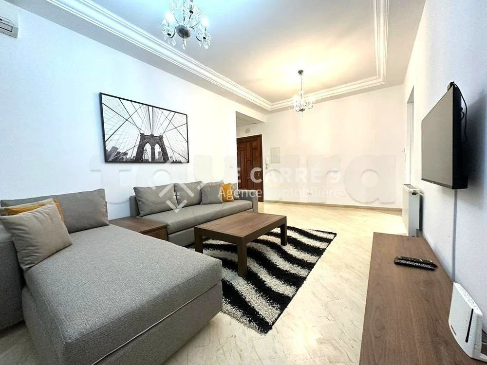 A louer un spacieux s+1 meublé à cité les palmerais, photo 1