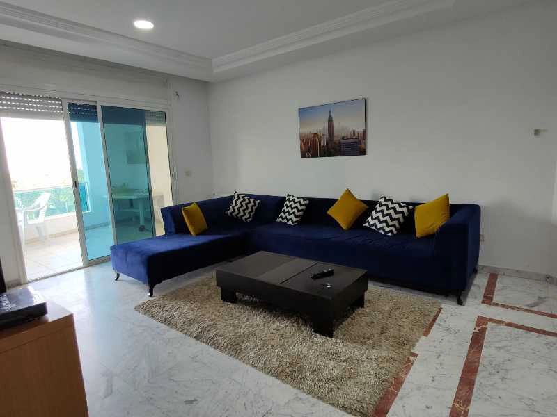 appartement s+2
prix 180 dt la nuit avec
minimum 3 nuits
s+3 a 220 dt la nuitée ., photo 1