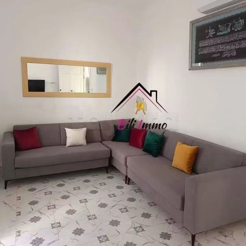 للكراء دار عربي مؤثثة s+2, photo 1