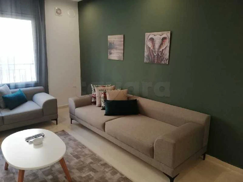 appartement s1 meublé par nuitee à l aouina Hay wahat, photo 1