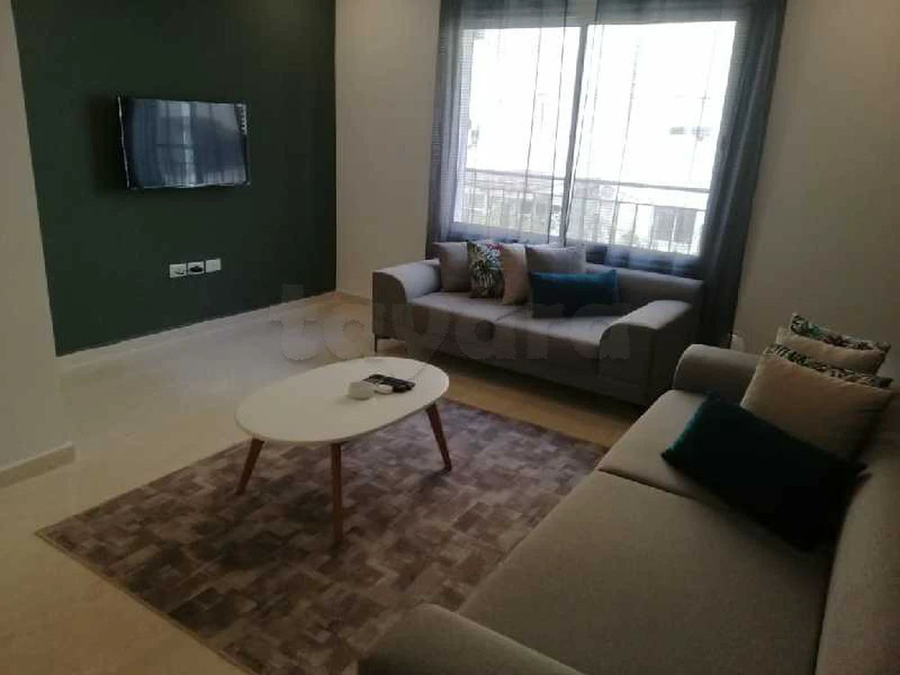 appartement s1 meublé par nuitee à l aouina Hay wahat, photo 4