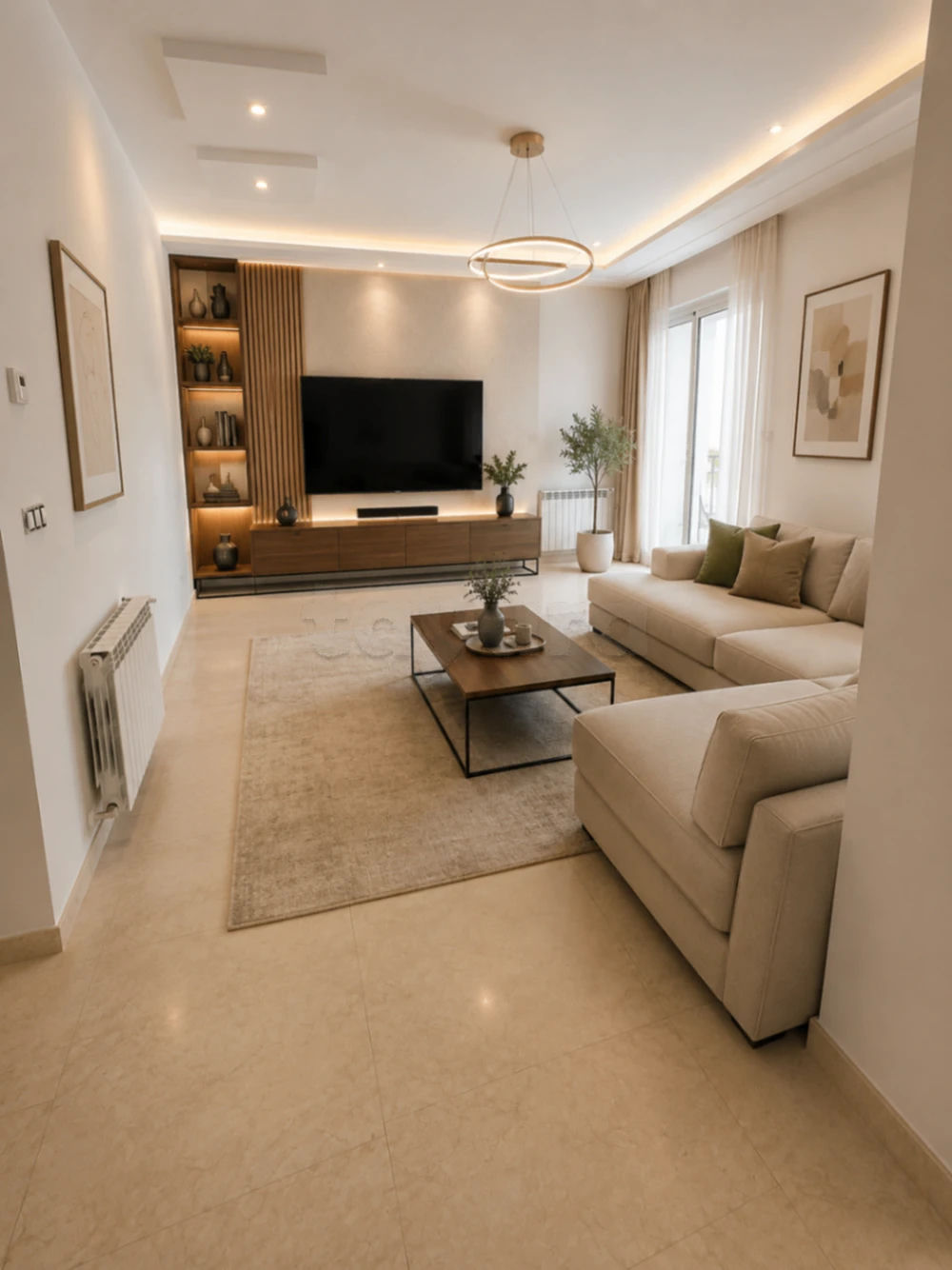 ENNASR 2 LOCATION Agréable appt S+2 haut stg, photo 3