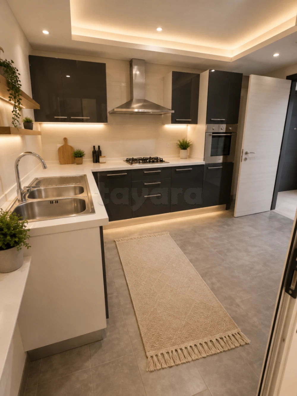 ENNASR 2 LOCATION Agréable appt S+2 haut stg, photo 1