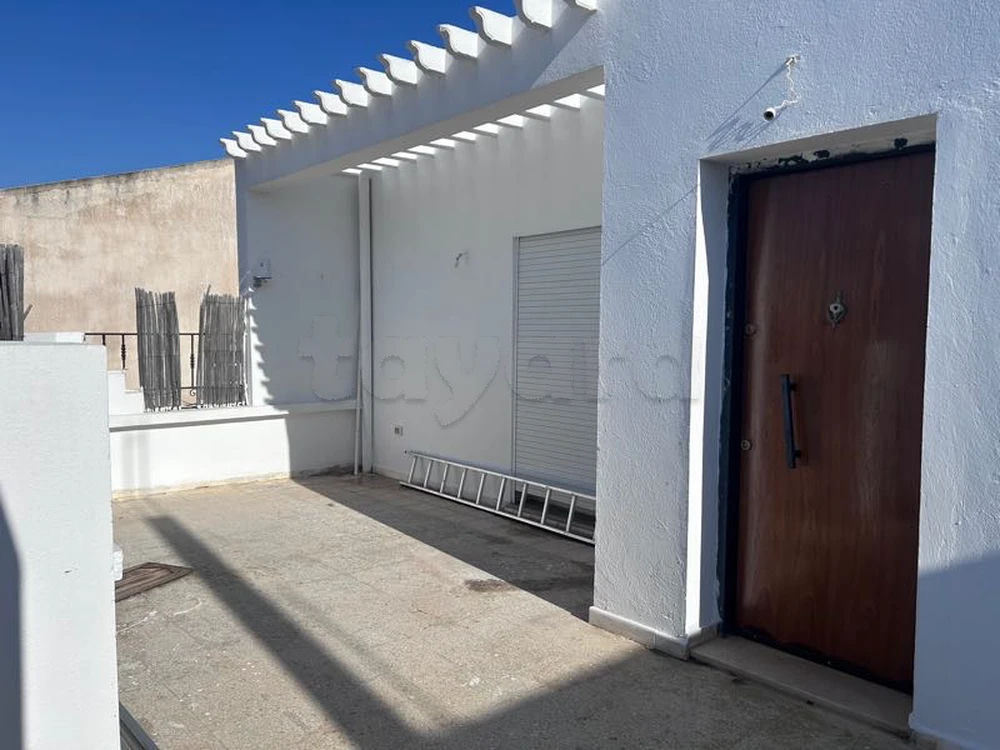 Appartement S+2 avec terrasse a louer, صورة 1