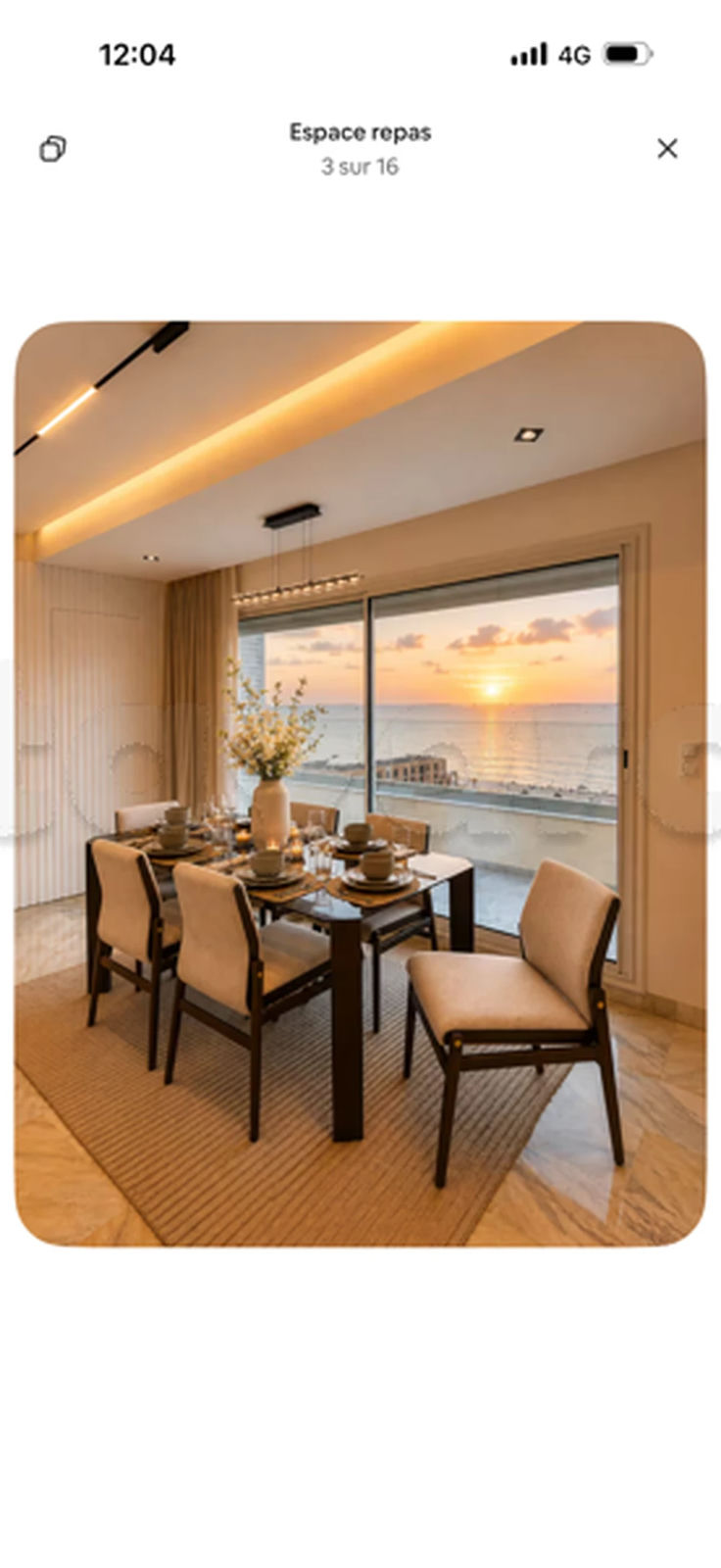 a louer une belle duplex s2 haut standing avec parking sous sol a sousse, photo 3