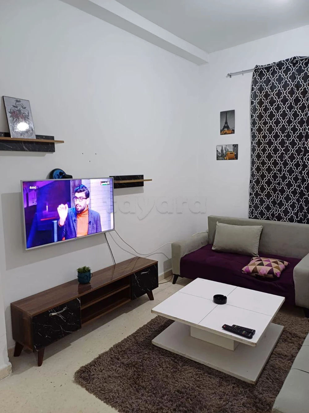 Location Par Jour/Nuitée S1 Appt Studio Meublé A El Menzah 8 Tel 58309017, صورة 3